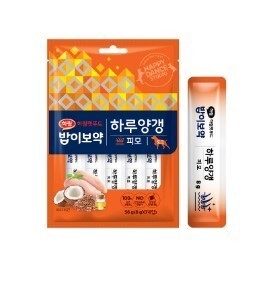 밥이보약 DOG 하루양갱 피모 56g