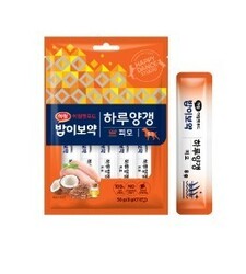 밥이보약 DOG 하루양갱 피모 56g