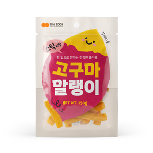 더주스 고구마말랭이 스틱 150g