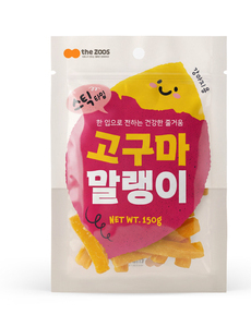 더주스 고구마말랭이 스틱 150g