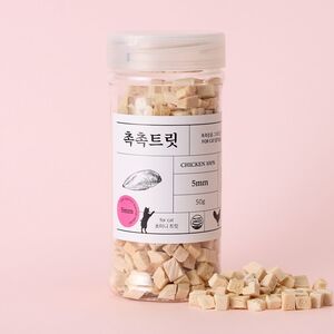 촉촉 트릿 cat 닭가슴살 50g