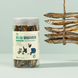 펫시밀 열빙어트릿 70g