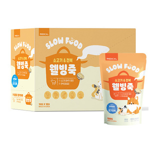 웰빙죽 소고기&전복 120g