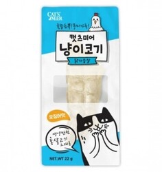 캣츠미어 냥이코기 닭가슴살 오징어맛