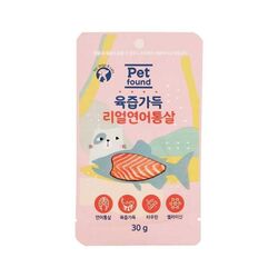 펫파운드 육즙가득 리얼연어통살