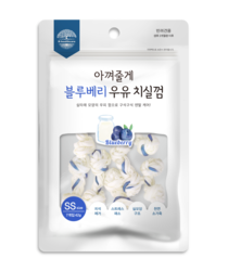아껴주다 우유 치실껌 블루베리 SS 7p