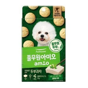 아미오 자연담은 간식 두부과자 50g