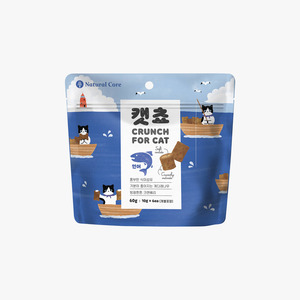 네츄럴코어 캣쵸 연어 60g