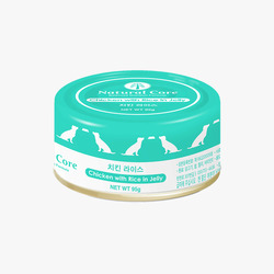 네츄럴코어 독 치킨라이스캔 95g