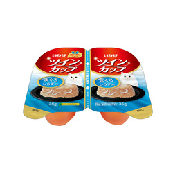 [IMC-212] 챠오 이나바 트윈컵 참치&치어
