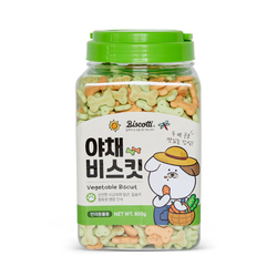 비스코티 천연야채 800g