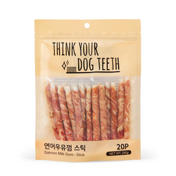 연어 딩고 우유껌 스틱 20p