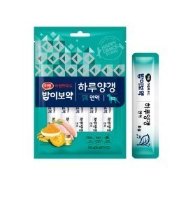 밥이보약 DOG 하루양갱 면역 56g