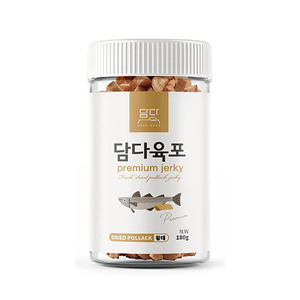 담다육포 황태 180g