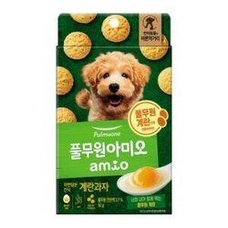 아미오 자연담은 간식 계란과자 50g