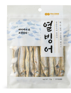 바다보양식 열빙어 70g