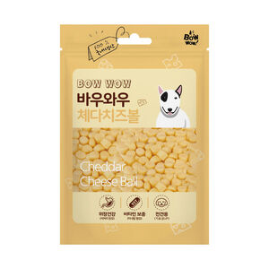 바우와우 체다치즈볼 200g