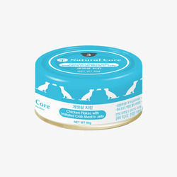 네츄럴코어 독 치킨게살캔 95g