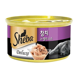 쉬바 캔 참치젤리