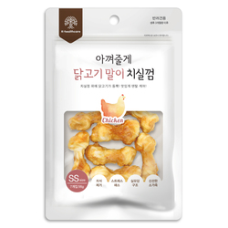 아껴주다 고기말이 치실껌 닭고기 SS 7p
