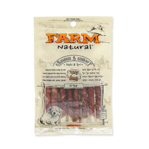 팜내츄럴 발포껌 오리껌 8P 60g