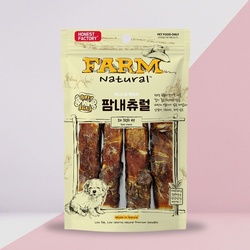 팜내츄럴 발포껌 오리껌크런치 4P