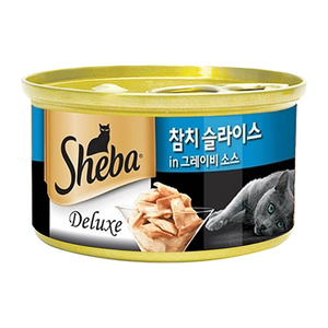 쉬바 캔 참치 슬라이스