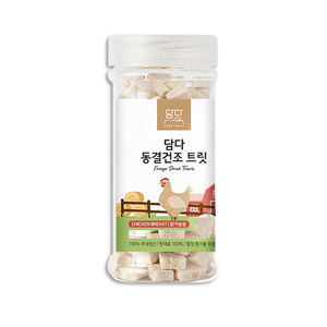 담다 동결건조 트릿 닭가슴살