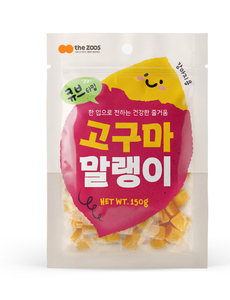 더주스 고구마말랭이 큐브 150g