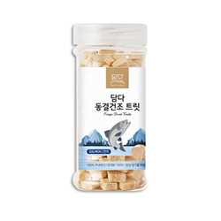 담다 동결건조 트릿 연어