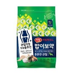 밥이보약 DOG 튼튼한 관절 2kg
