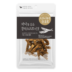 시니어 소프트 황태 소프트너겟 80g