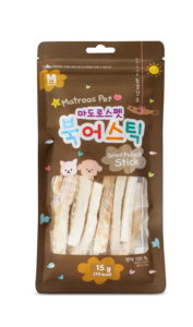 마도로스펫 북어스틱 15g