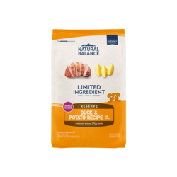 내추럴발란스 LI 리저브 그레인프리 오리&감자 레시피 1.1kg