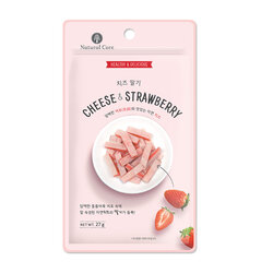 네츄럴코어 치즈&스트로베리