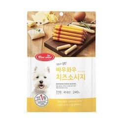 바우와우 치즈소시지