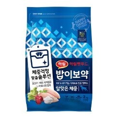 밥이보약 DOG 알맞은 체중 2kg