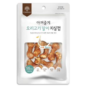 아껴주다 고기말이 치실껌 오리고기 SS 7p