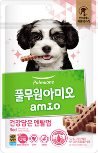 아미오 건강담은 덴탈껌 레드 100g