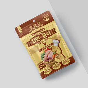 마이슐랭 자연화식 닭가슴살 & 체중 80g_제조사 단종