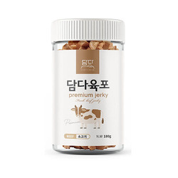 담다육포 소고기 180g