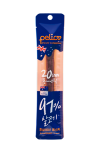 펠리코 롱스틱 흰살생선 1p [1p판매용]