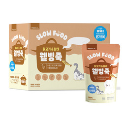 웰빙죽 닭고기&황태 120g