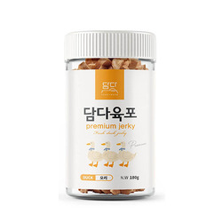 담다육포 오리 180g
